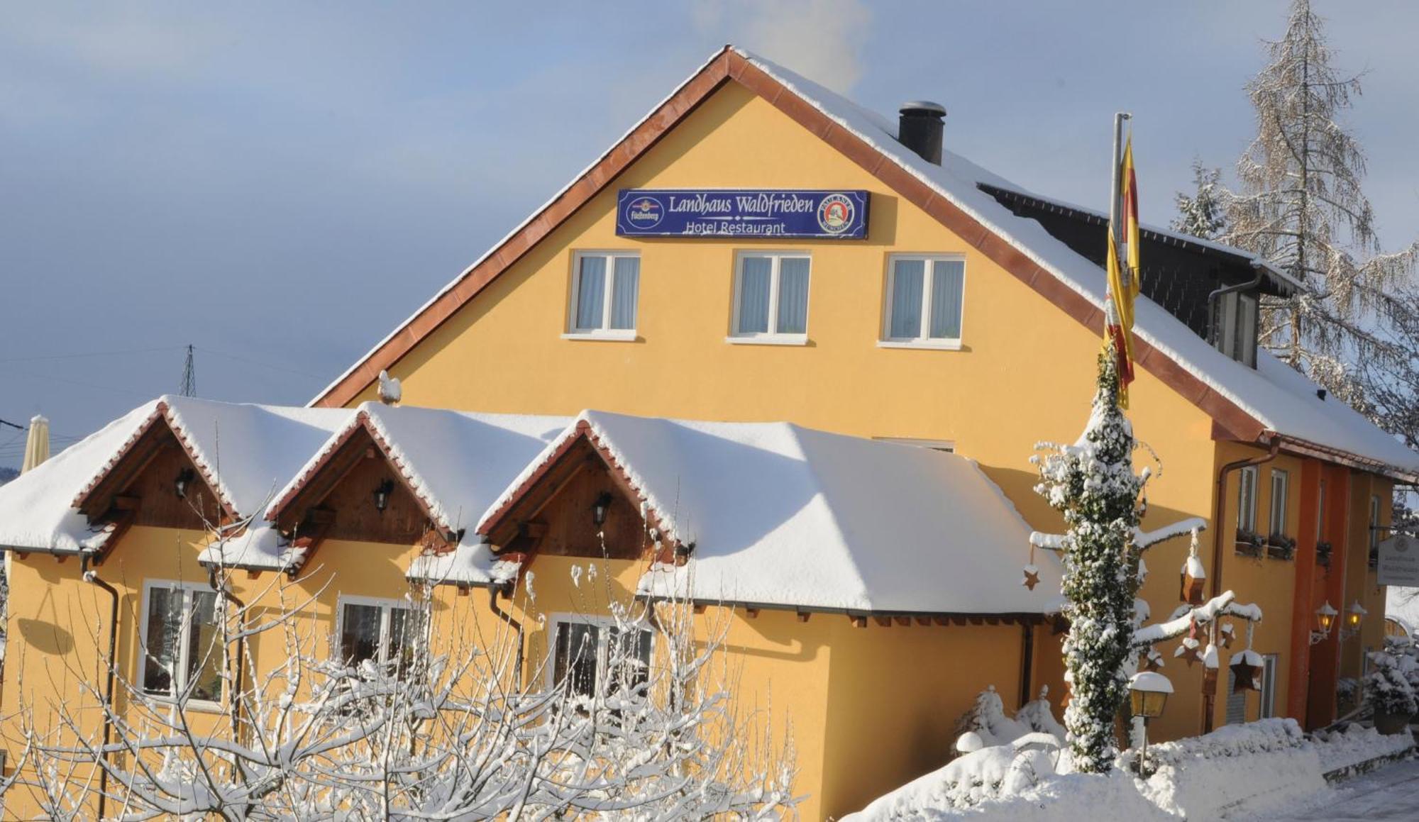 Landhaus Waldfrieden Tengen Екстер'єр фото
