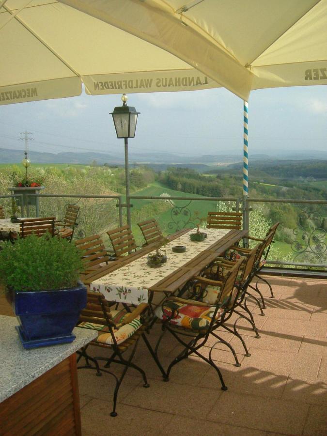 Landhaus Waldfrieden Tengen Екстер'єр фото