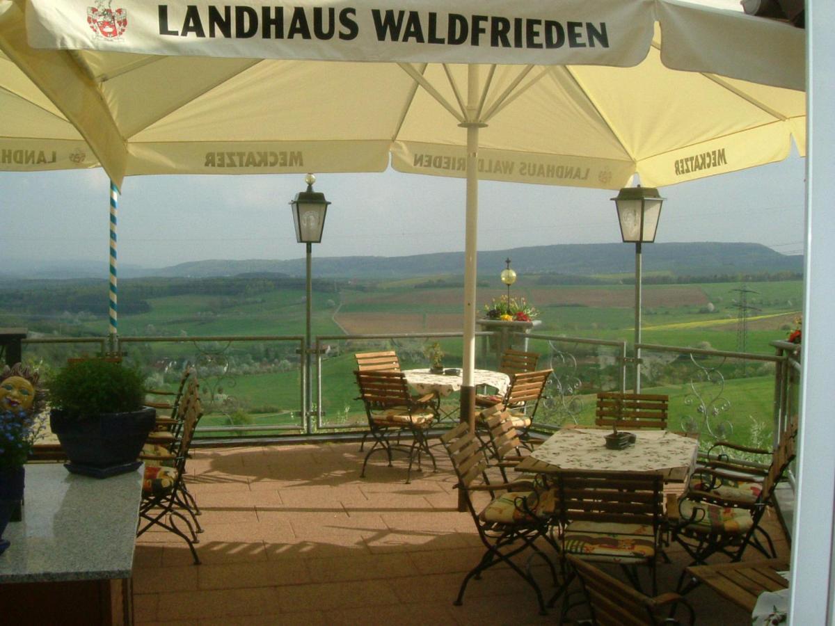 Landhaus Waldfrieden Tengen Екстер'єр фото