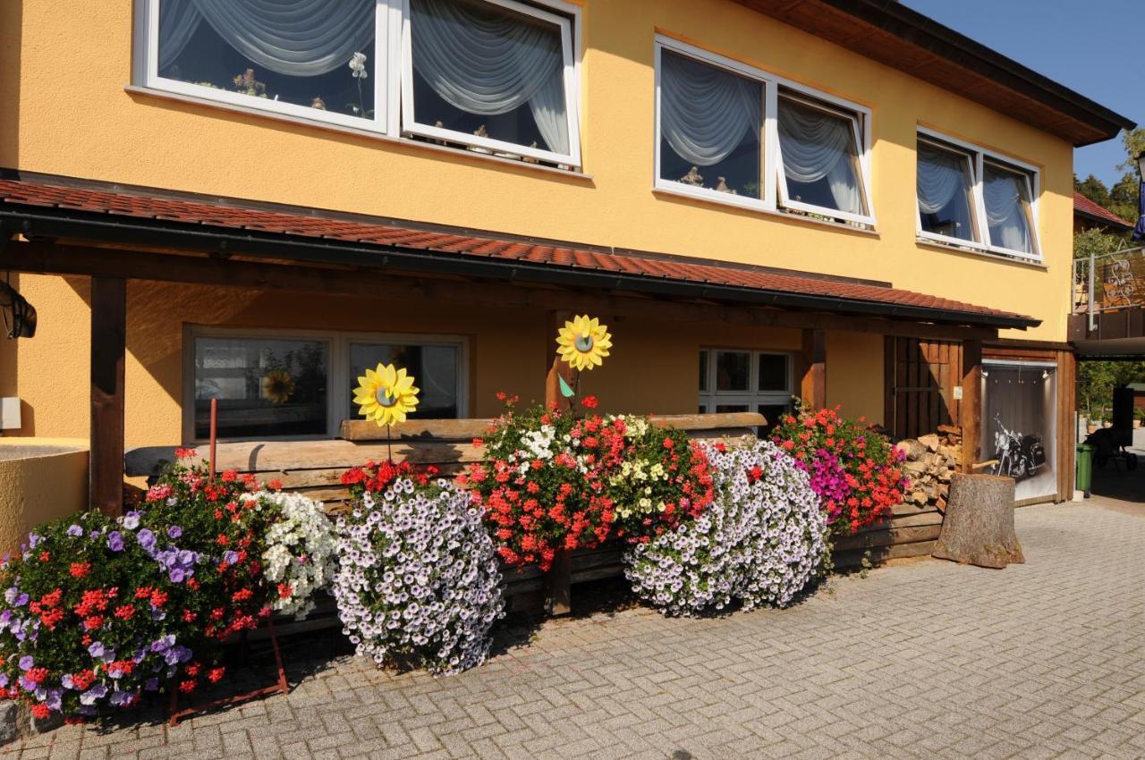 Landhaus Waldfrieden Tengen Екстер'єр фото